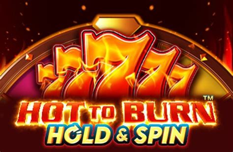 hot to burn hold and spin slot review